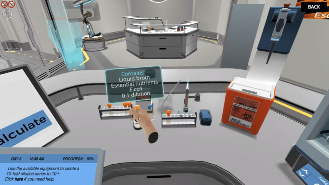 Bacterial Quantification by Culture